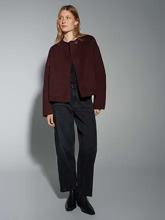 OPUS | Giacca di lana HENRICA | beere